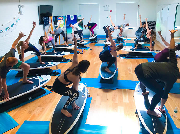 Weird Fitness Classes in NYC That You Have to Try