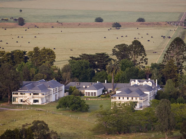 Chateau Yering Hotel at Yarra Glen, in Victoria's Yarra Valley Chateau Yering Hotel at Yarra Glen
