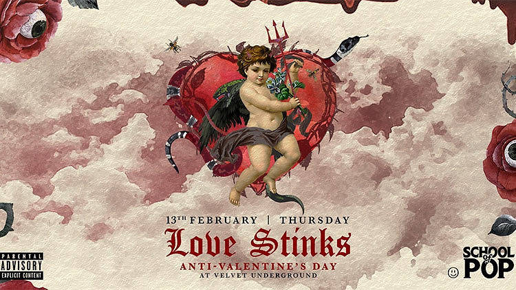 Love Stinks – Anti-Valentine’s Day