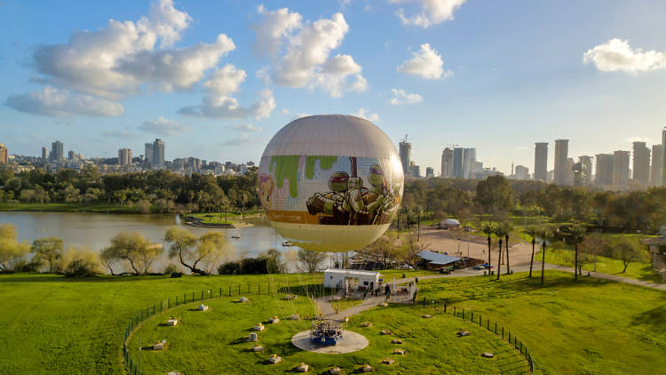 Hot Air Balloon TLV