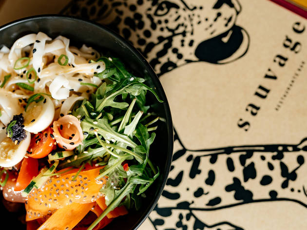 Sauvage Poké de Atum do Sauvage