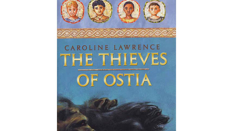 Roman Mysteries: The Thieves of Ostia by Caroline Lawrence