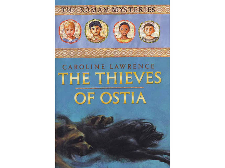 Roman Mysteries: The Thieves of Ostia by Caroline Lawrence