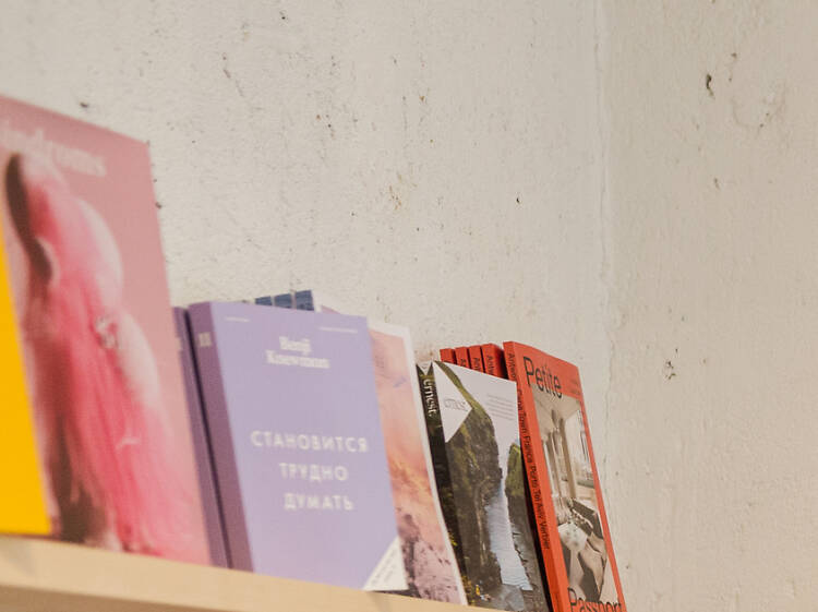 Livros e revistas de nicho