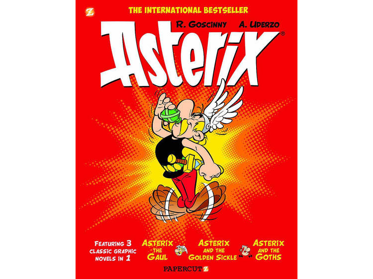 Asterix by René Goscinny, Albert Uderzo and Jean-Yves Ferri