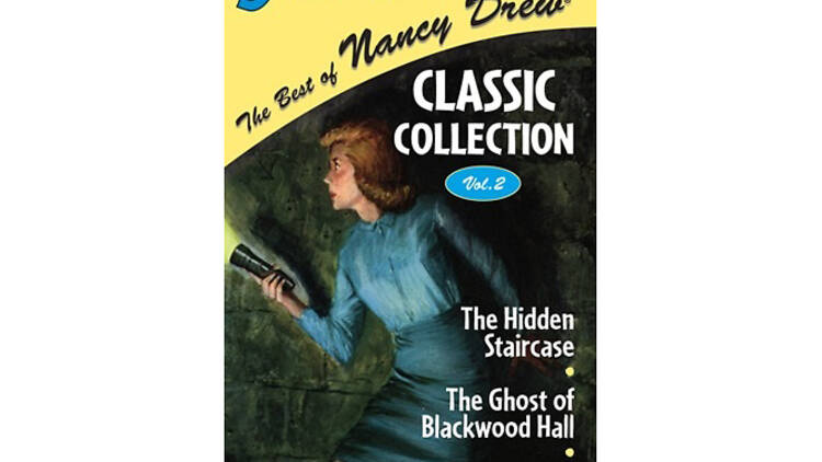 Nancy Drew by Carolyn Keene and the Hardy Boys by Franklin W. Dixon