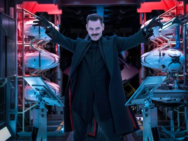 Sonic, la película Sonic, la película