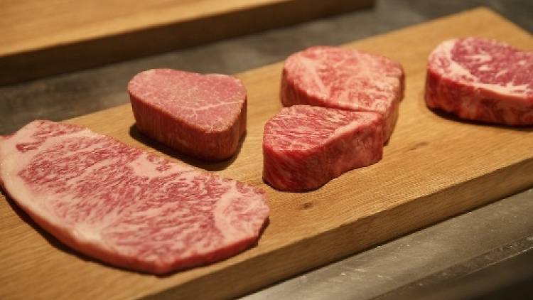 Carne Kobe en la CDMX