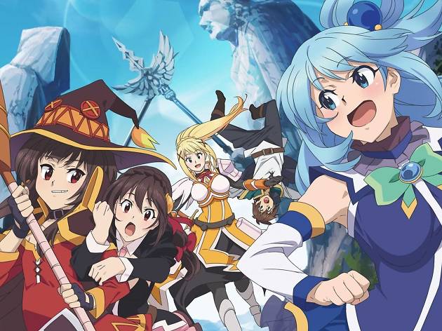 Konosuba: Legend of crimson la película Konosuba: Legend of crimson la película