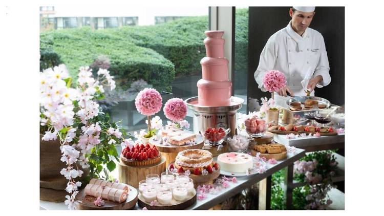 春を楽しむホテルの桜グルメ&おすすめスイーツ