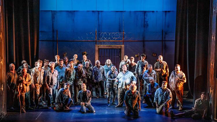 Fidelio Melbourne Opera 2020 supplied