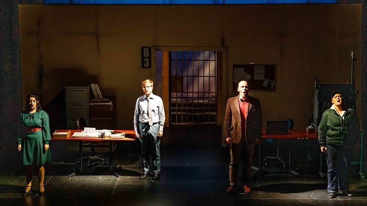 Fidelio Melbourne Opera 2020 supplied