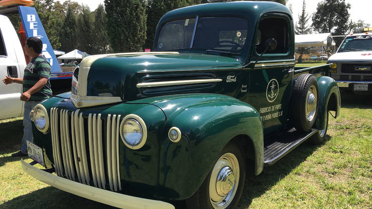 Gala del Automóvil (Foto: Cortesía Xochitla Parque Ecológico)