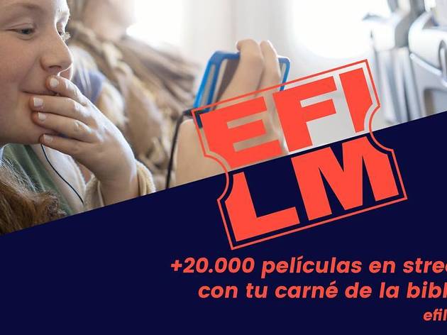Más de 20.000 películas y series gratis online con vuestro carné de la biblioteca Más de 20.000 películas y series gratis online con vuestro carné de la biblioteca