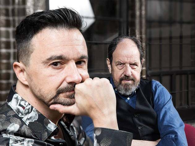 Guillem Clua i Josep Maria Pou Guillem Clua i Josep Maria Pou