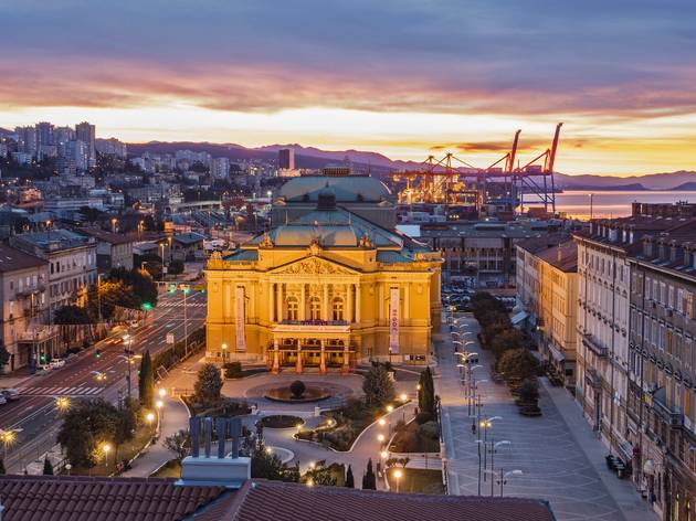 Croatian National Theatre Ivan pl. Zajc Croatian National Theatre Ivan pl. Zajc