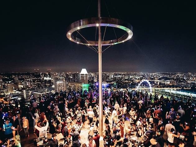 Silent Disco Asia @ MBS Skypark Observation Deck Silent Disco Asia @ MBS Skypark Observation Deck