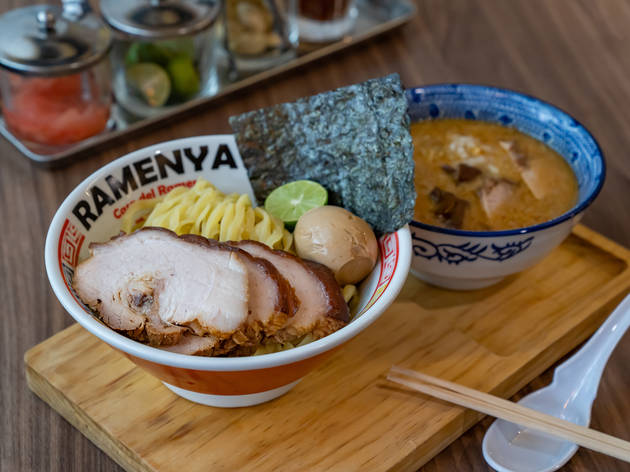 Rameyna, el restaurante que vino de Tokio con puro ramen y tsukemen Rameyna, el restaurante que vino de Tokio con puro ramen y tsukemen