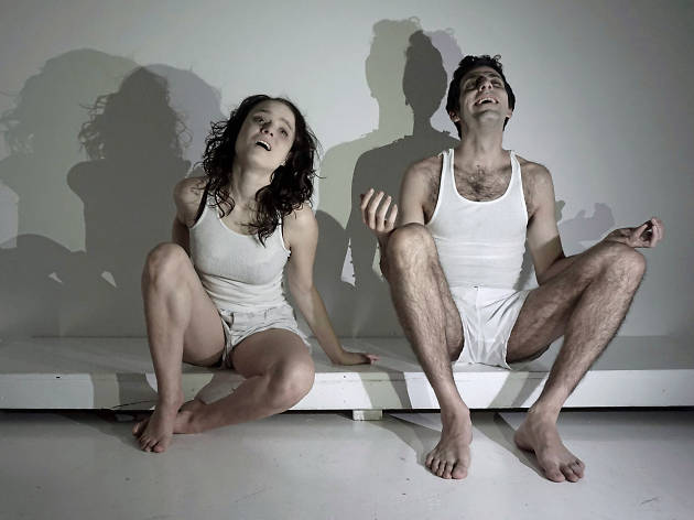 The Sickness Mia Vallet and Ryan Cupello in THE SICKNESS