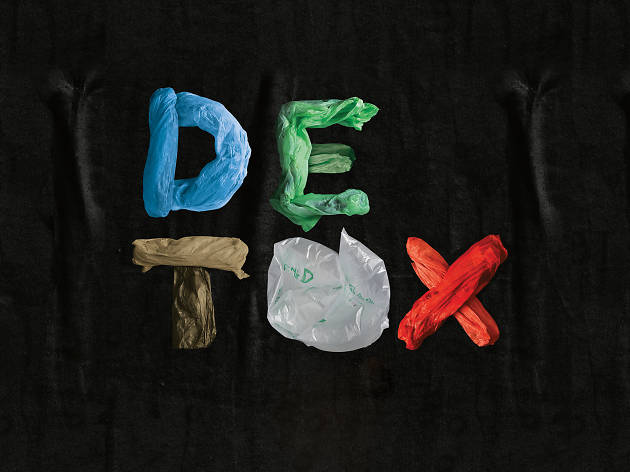 Detox plástico Detox de plástico de un solo uso en la CDMX
