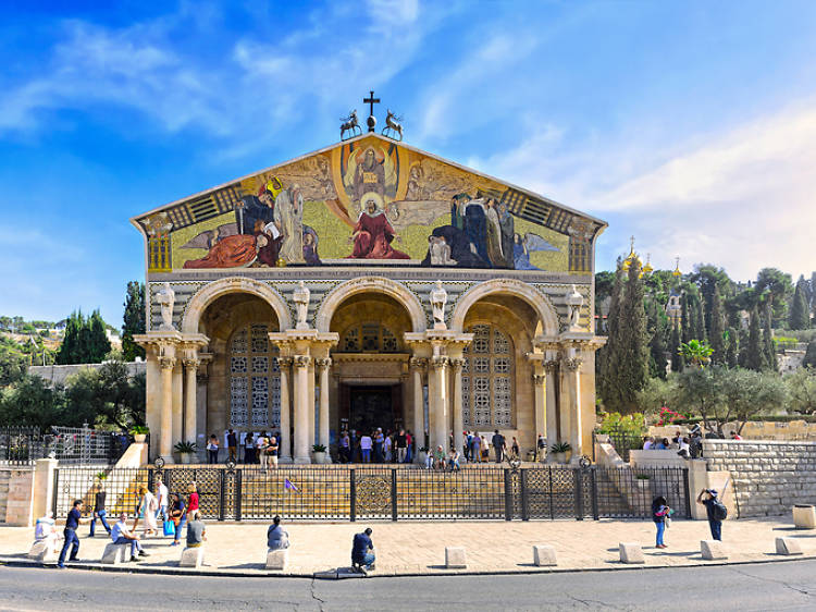 Church of All Nations, Jerusalem