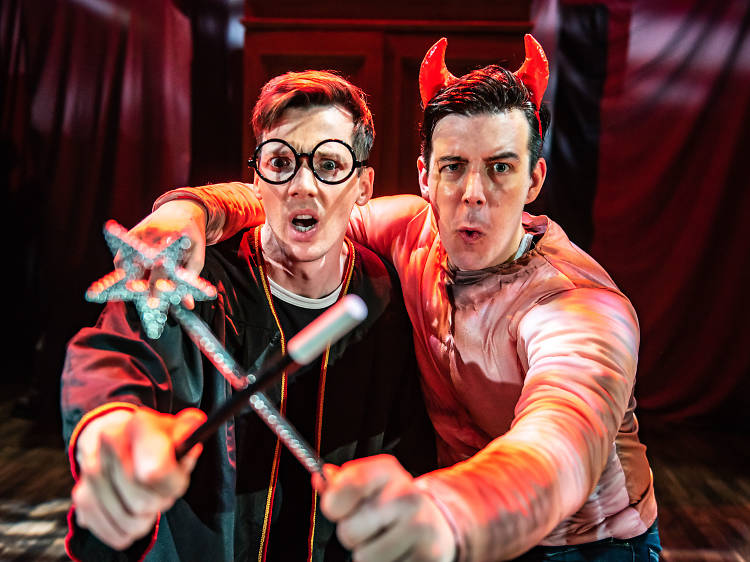 Potted Potter condenses the entirety of the Harry Potter series into a tight 70 minutes