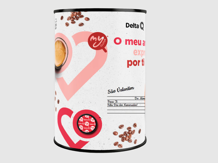 Mistura personalizada de DeltaQ