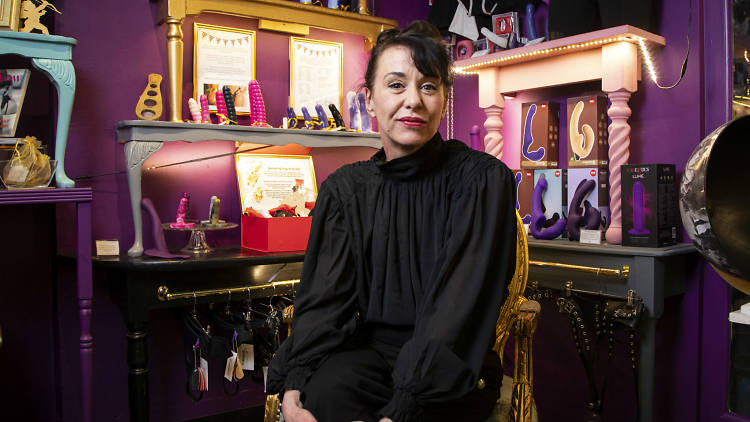 This Londoner founded Europe's first women-focused sex shop