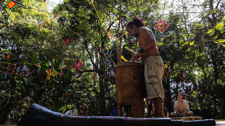 La Isla B (Foto: Cortesía Carnaval de Bahidorá)
