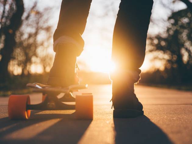 skatepark skatepark de Monsanto