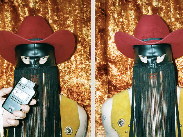 Orville Peck Orville Peck por primera vez en la CDMX como parte del Hellow Fest