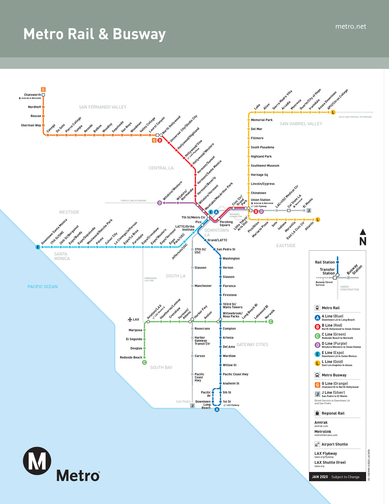 los angeles subway map pdf Los Angeles Metro Guide When You Want To Explore La Without A Car los angeles subway map pdf