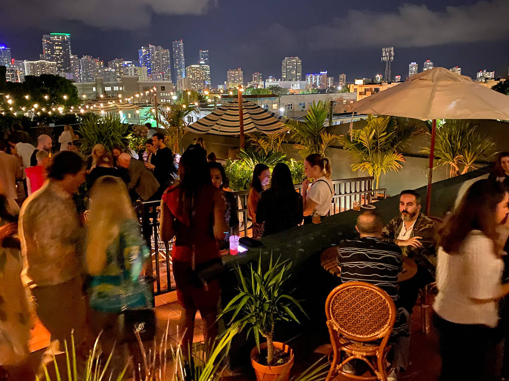 21 Best Rooftop Bars in Miami for Stellar Views of the Magic City