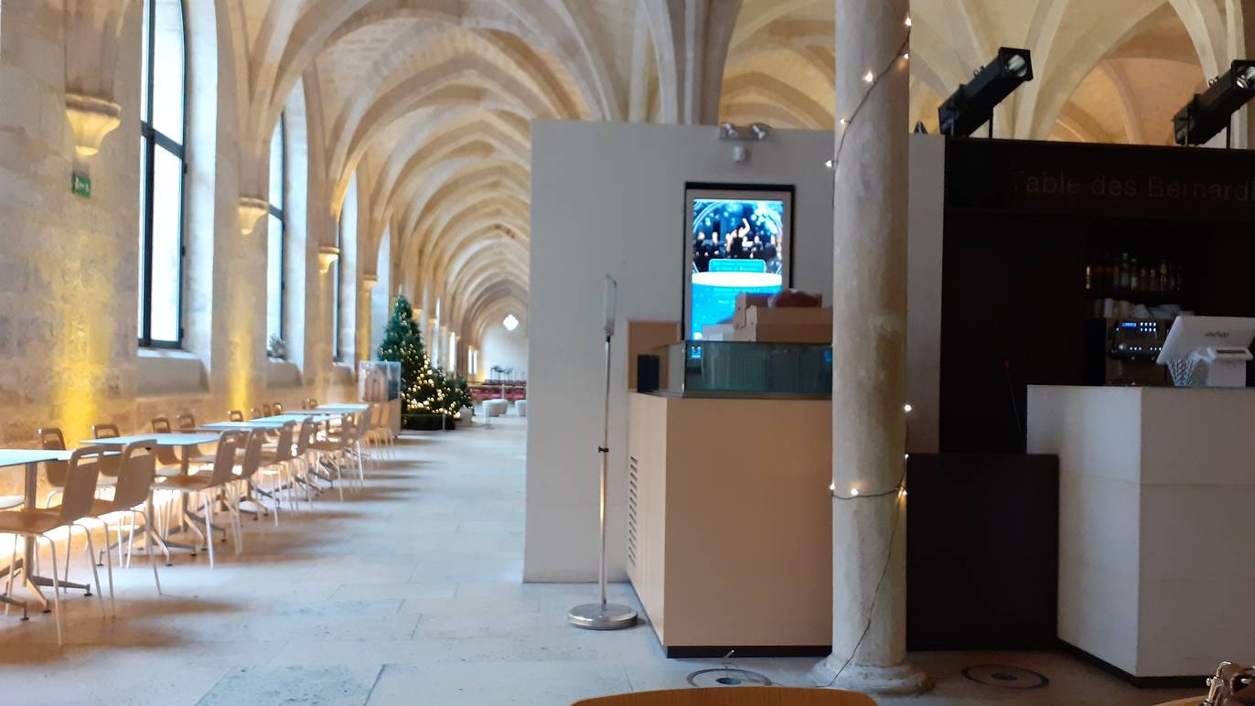 La Table des Bernardins | Restaurants à Jussieu, Paris