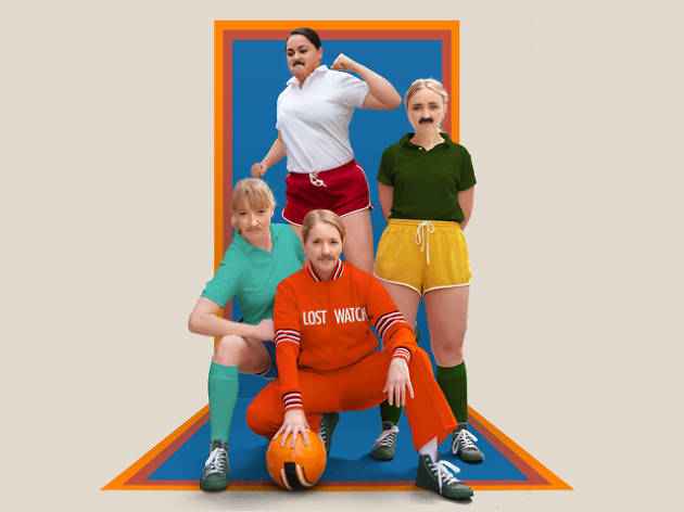 Shorts and Socks Included 'Shorts and Socks Included' at New Diorama Theatre