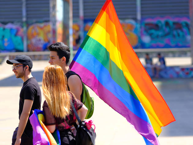 Manifestació LGTBI Barcelona Manifestació LGTBI Barcelona