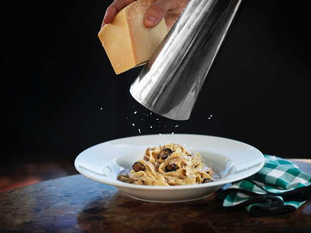 Tagliatelle al tartufo nero zero zero Tagliatelle al tartufo nero zero zero