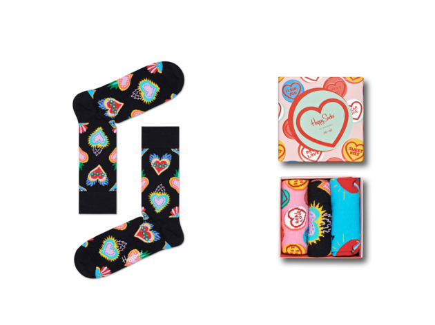 Happy Socks para San Valentín Happy Socks para San Valentín