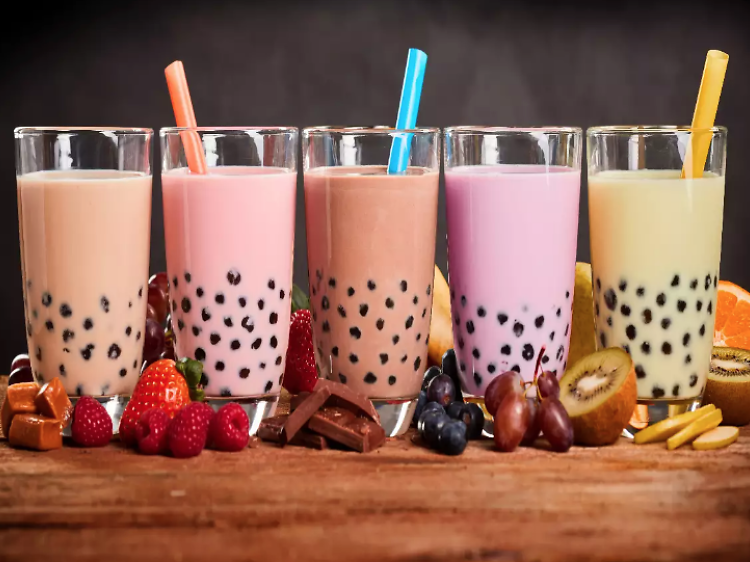 Bubble Tea Mekanları