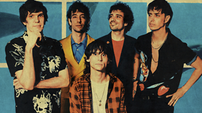 Just announced: The Strokes are playing an intimate London show next week