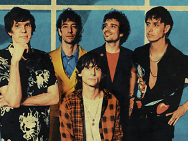 The Strokes are playing an intimate London show next week The Strokes are playing an intimate London show next week