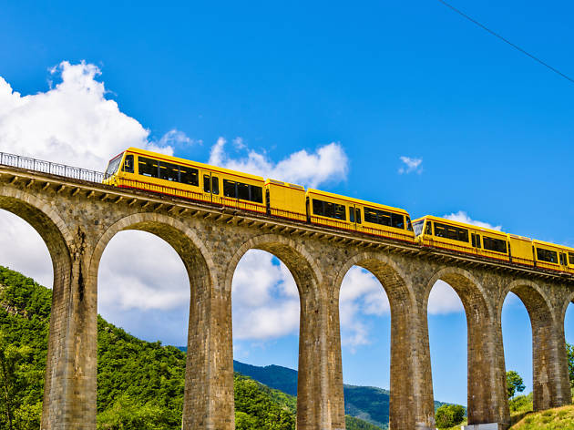 Canari, tren groc Canari, tren groc