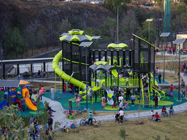 Los mejores parques con juegos para niños en la CDMX