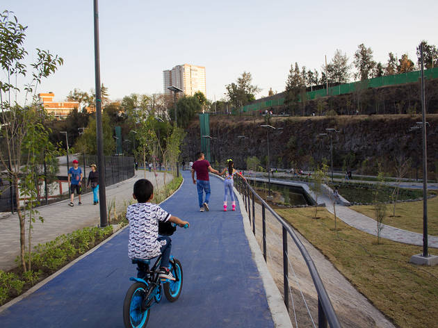 Parque Cantera El Parque Cantera es otro parque en la alcaldía Coyoacán