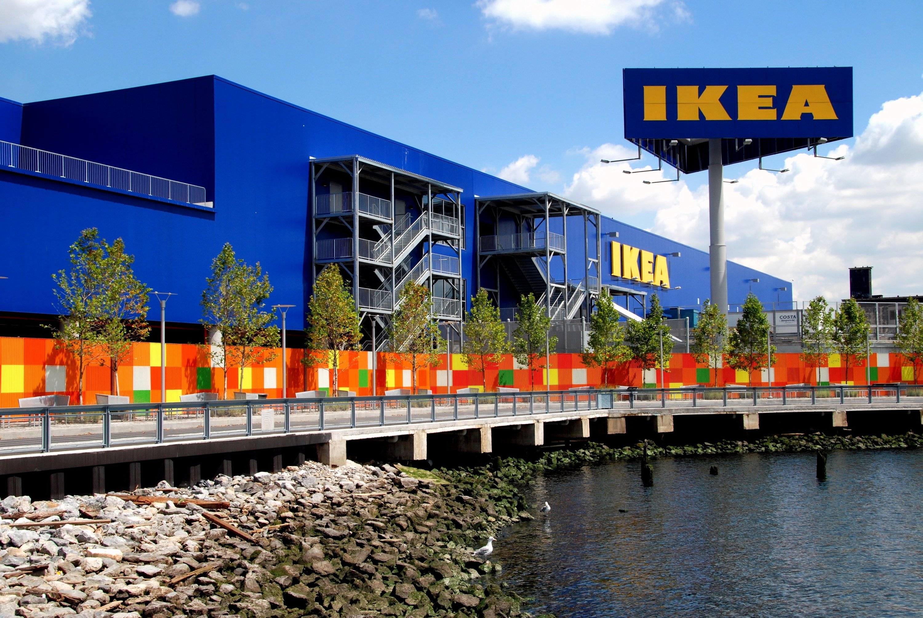 over 鍔 Tilbagekaldelse You can have a sleepover at the IKEA in Red Hook