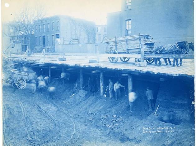 "Streetscapes & Subways: Photographs by Pierre P. and Granville W. Pullis" "Streetscapes & Subways: Photographs by Pierre P. and Granville W. Pullis"
