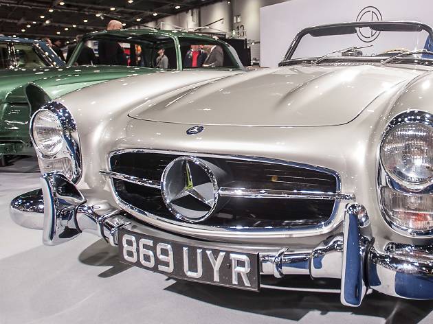 London Classic Car Show London Classic Car Show