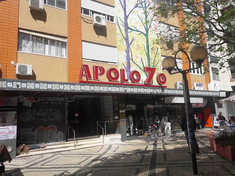 Década de 1970: Centro Comercial Apolo 70