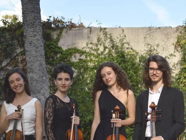 Quartet Calders Quartet Calders