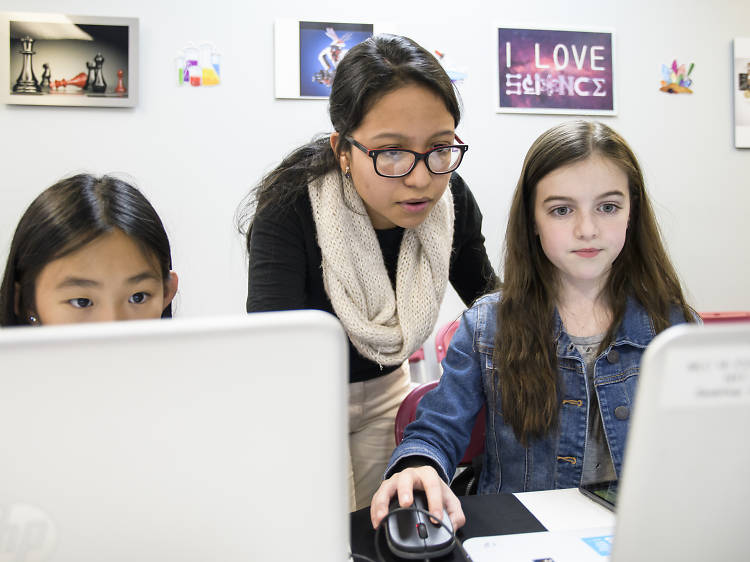 Girls Who Code Camp